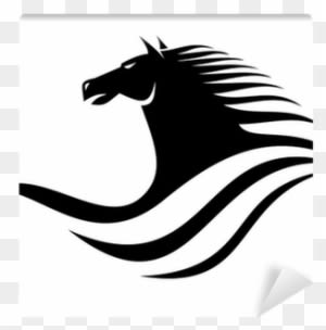 Black Horse - Transparent PNG Free Download