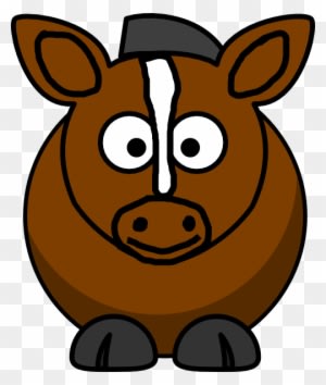 Horse Clipart Clker - Transparent PNG Free Download