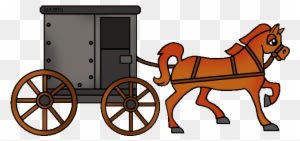 Cart Clipart Horse And Buggy - Horse And Buggy Clipart - Transparent PNG Free Download