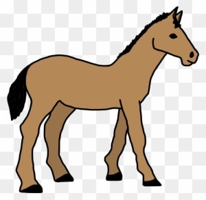 Mare Clipart Kuda - Horse - Transparent PNG Free Download