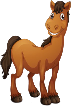 Horse Of Many Colors Coloring Book - Transparent PNG Free Download