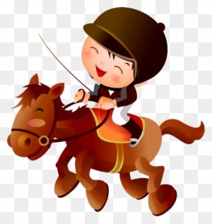 Фото, Автор Arana На Яндекс - Cartoon Images Of Horse Riding - Transparent PNG Free Download