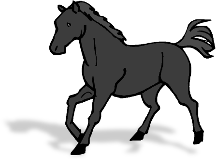 Arabian Horse Clip Art - Horse Clip Art - Transparent PNG Free Download