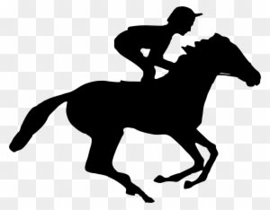 Silhouette - Kentucky Derby 2018 Horses - Transparent PNG Free Download