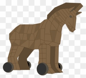 Who Built The Trojan Horse - Trojan Horse No Background - Transparent PNG Free Download