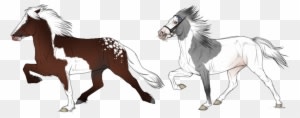 Icelandic Horse Clipart - Icelandic Horse Drawing - Transparent PNG Free Download