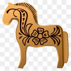 Fjord Horse Aitor Avila Clip Art Free Vector - Norwegian Fjord Horse Clip Art - Transparent PNG Free Download