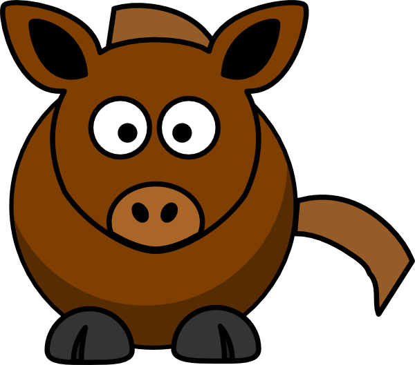 Horse - Clipart - Horse Cliphart - Transparent PNG Free Download