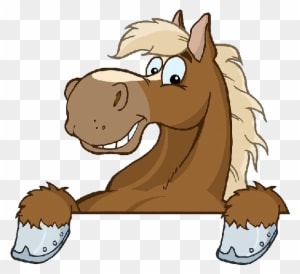 Cartoon Horse Clipart - Horse Cartoon - Transparent PNG Free Download