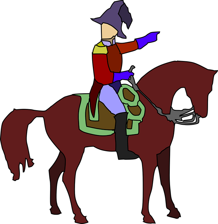 Horse Riding Clipart 26, - Soldier On A Horse - Transparent PNG Free Download