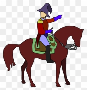Horse Riding Clipart 26, - Soldier On A Horse - Transparent PNG Free Download