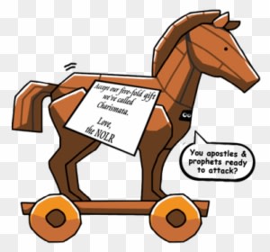 Trojan Horse Clipart Trojen - Trojan Horse Clip Art - Transparent PNG Free Download