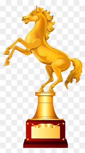 Trophy - Golden Horse Awards Trophy - Transparent PNG Free Download