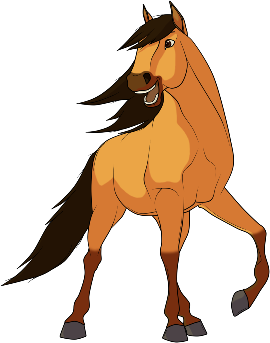 Smamamimage - Spirit Horse Transparent - Transparent PNG Free Download
