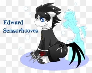 Edward Scissorhooves By Charmyamber - Horse - Transparent PNG Free Download