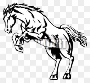 Trojan Horse Clip Art - Horse On Hind Legs Drawing - Transparent PNG Free Download