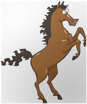 Manga Cartoon Horse - Transparent PNG Free Download