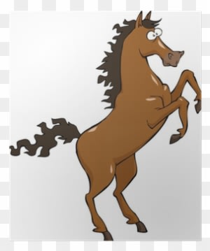 Manga Cartoon Horse - Transparent PNG Free Download
