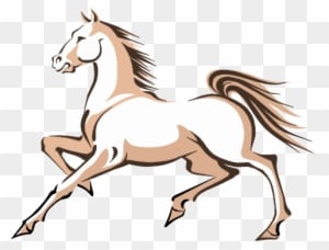 Horse Clipart - Mustang Horse Clip Art - Transparent PNG Free Download