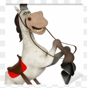 Fotomural Caricatura Caballo Vertical De Cerca • Pixers® - Horse - Transparent PNG Free Download