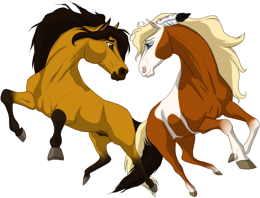 Spirit El Corcel Indomable, Bordado Chino, Isaias, - Spirit Horse Png - Transparent PNG Free Download