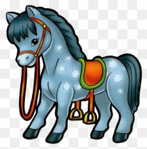 Caballo - Free Cute Horse Clipart - Transparent PNG Free Download