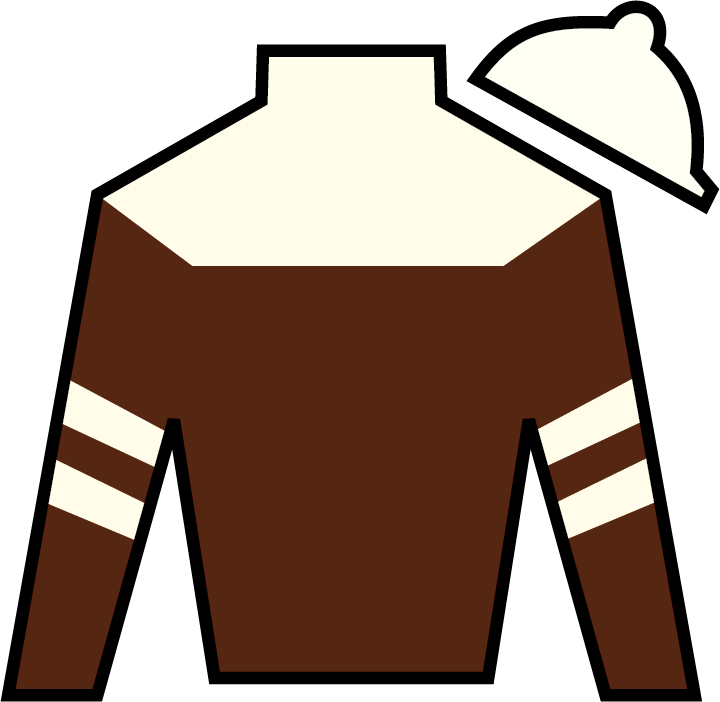 Eskimo Kisses Magdalena Racing , Gainesway Stable & - Good Magic Horse Silk - Transparent PNG Free Download