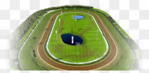 Phenom Stables - Track Horse Race Aerial View - Transparent PNG Free Download