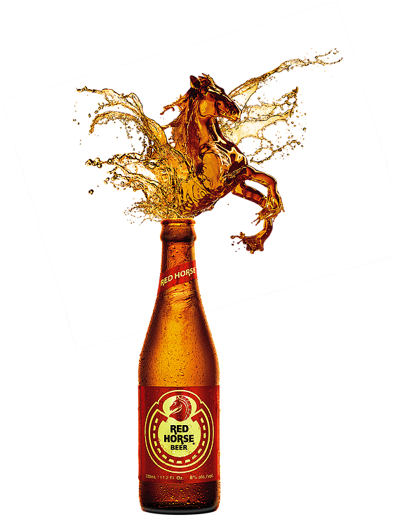 Red Horse Beer Png - Transparent PNG Free Download