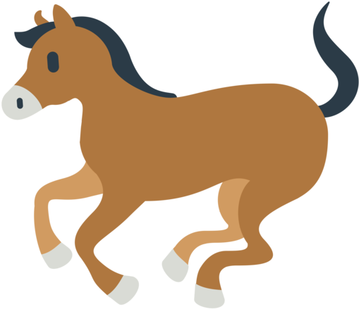 Mozilla - Horse Emoji Png Background - Transparent PNG Free Download