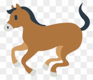Mozilla - Horse Emoji Png Background - Transparent PNG Free Download