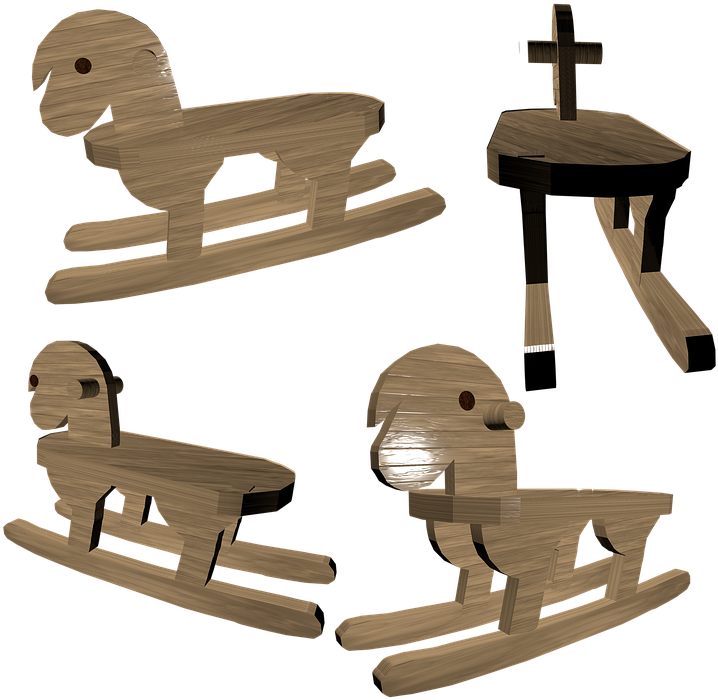 Rocking Horse Pictures 14, Buy Clip Art - Rocking Horse - Transparent PNG Free Download