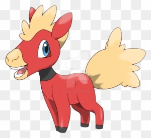 Popular Pokemon Fire Horse - Horse - Transparent PNG Free Download