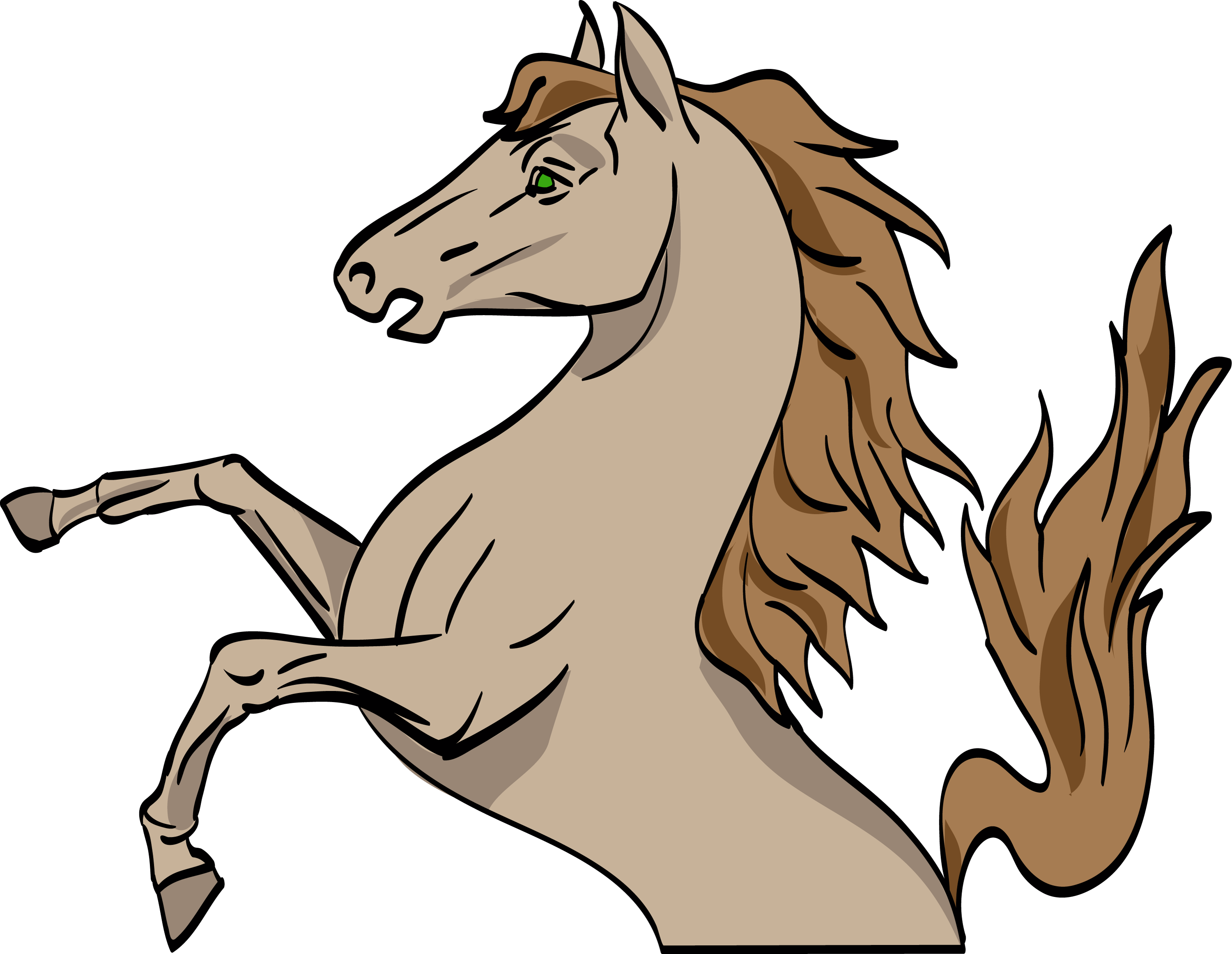 Horse - Coat Of Arms Horse - Transparent PNG Free Download
