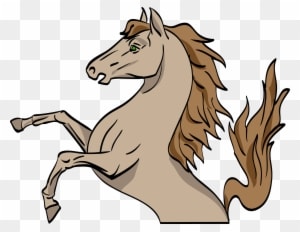 Horse - Coat Of Arms Horse - Transparent PNG Free Download