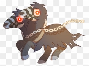 Horse, But Hole Ahead By Wingedwolf94 - Chibi Horse - Transparent PNG Free Download