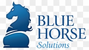 Blue Horse Solutions - Blue Horse Solutions - Transparent PNG Free Download