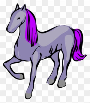 Custom Blond Hair Horse Shower Curtain - Transparent PNG Free Download