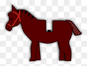 Horse 2 - Lego Horse Vector - Transparent PNG Free Download