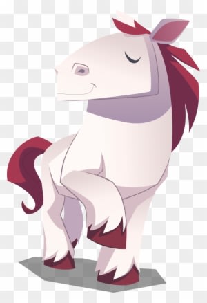 Draw Cheetah From Animal Jam - Animal Jam Drawings Horse - Transparent PNG Free Download