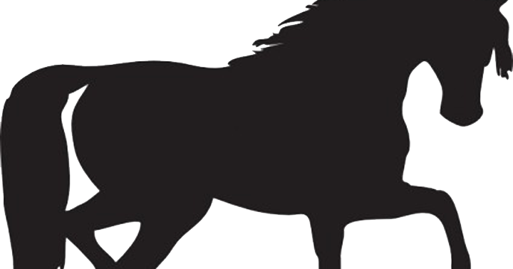 Musings At Minkiewicz Studios Llc - Horse Silhouette Clip Art - Transparent PNG Free Download