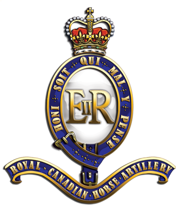 Military Insignia 3d - Royal Canadian Horse Artillery - Transparent PNG Free Download