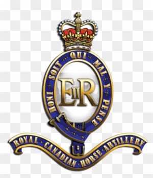 Military Insignia 3d - Royal Canadian Horse Artillery - Transparent PNG Free Download