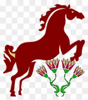 Roberts Is A Certified Equine Iridology Consultant, - Wild Horse Elementary School - Transparent PNG Free Download