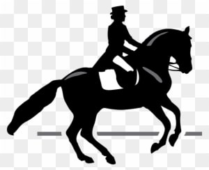 Horse Riding Clipart - Race Horse Silhouette Png - Transparent PNG Free Download