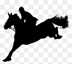 Local/unrecognized Shows Are Shows Operated On A Local - Jumping Horse Silhuet Transparent - Transparent PNG Free Download