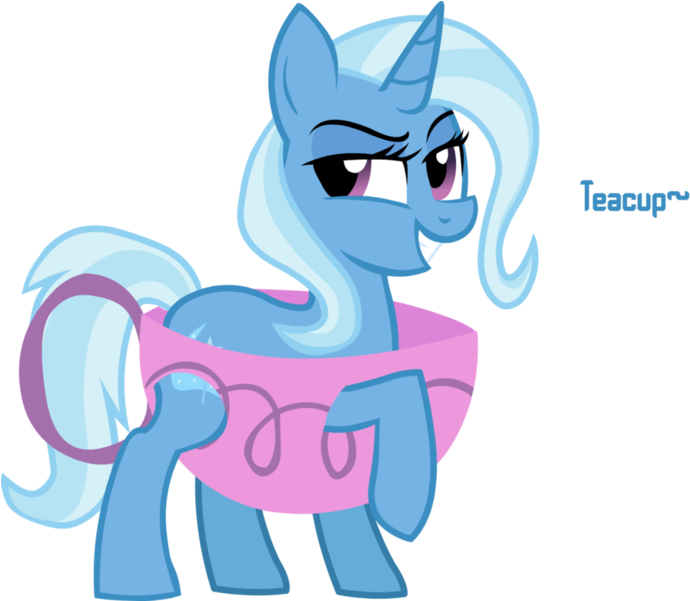 Transparent Background, Trixie, Trixie Teacup, Unicorn - Horse - Transparent PNG Free Download