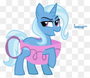 Transparent Background, Trixie, Trixie Teacup, Unicorn - Horse - Transparent PNG Free Download