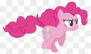 Pinkie Pie Being - Draw A Miniature Horse - Transparent PNG Free Download