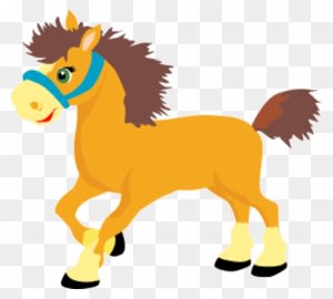 Teaching Your Child The Art Of Happiness - Horse Clipart - Transparent PNG Free Download